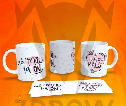 Caneca dia das Mães - Modelos Prontos
