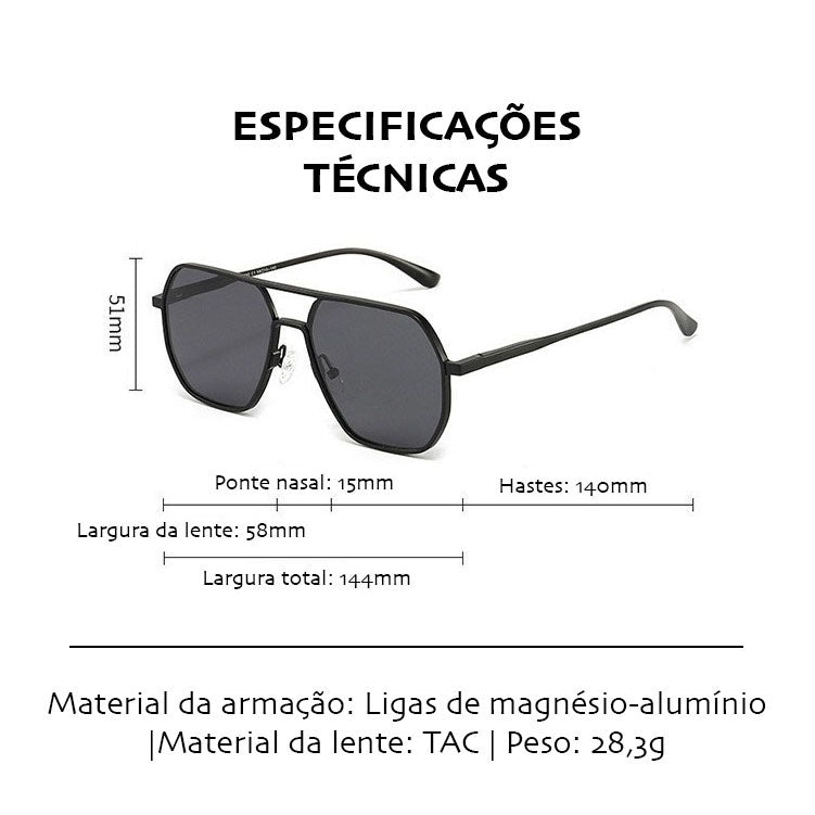 Óculos de Sol 3BROW Mirmex Elite