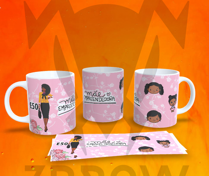 Caneca dia das Mães - Modelos Prontos