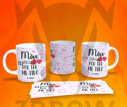 Caneca dia das Mães - Modelos Prontos