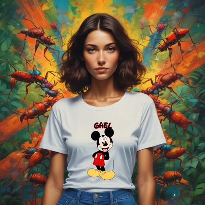 Camiseta Mickey