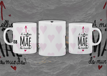 Caneca dia das Mães - Modelos Prontos