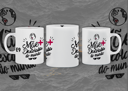 Caneca dia das Mães - Modelos Prontos