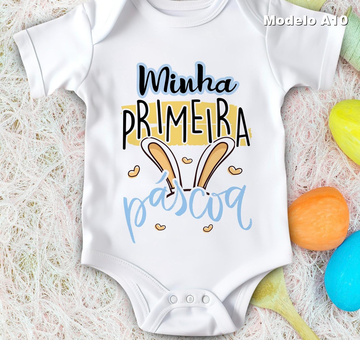 Body Infantil Páscoa