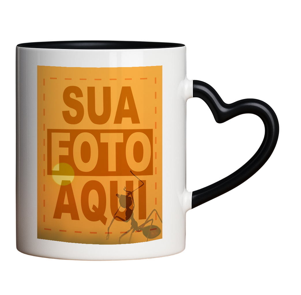 Kit caneca com caixinha + chocolate + embalagem