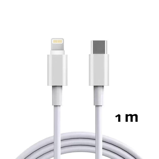 Cabo Type C para Lightning – Carregamento rápido para iPhone