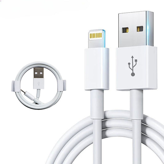 Cabo USB para Lightning – Carregamento rápido para iPhone