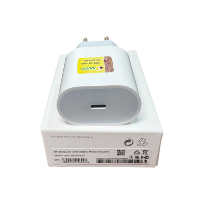 Fonte Carregador USB-C 20W