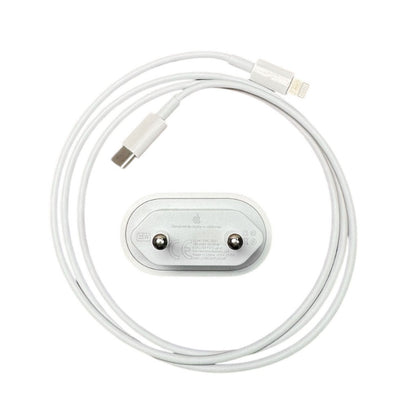 Carregador Turbo 25W com Cabo tipo C p/ lightning