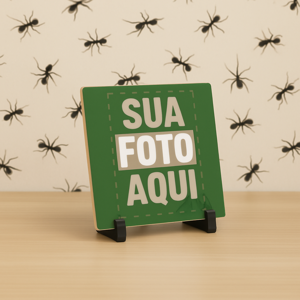 Azulejo com foto - Personalizado