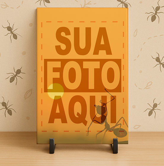 Azulejo com foto - Personalizado