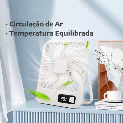 Ventilador Portátil USB 3BROW